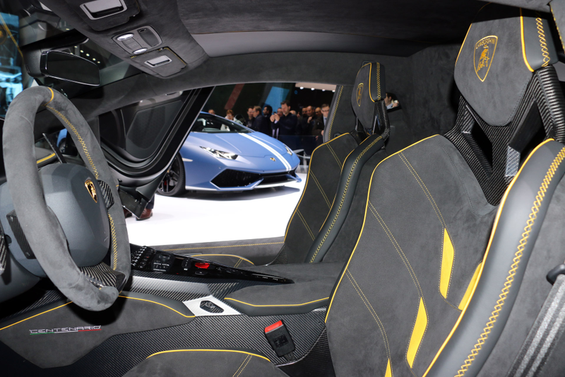 Illustration for article titled The Lamborghini Centenario Isn't Really A Tribute To Ferruccio Lamborghini